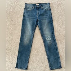 Signature by Levi Strauss Light Blue Denim Jeans